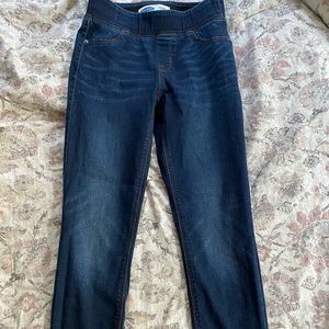 Old Navy Rockstar elastic waist jeans